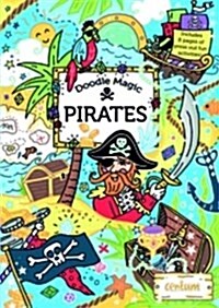 Doodle Magic Pirates (Paperback)
