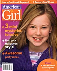 American Girl (격월간 미국판): 2010년 10월호