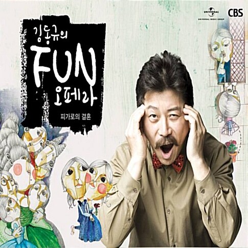 김동규의 FUN 오페라 모차르트 : 피가로의 결혼 [2CD]