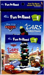 Disney Fun to Read Set 1-09 : A Cars Christmas (카) (Paperback + Workbook + Audio CD + Sticker)