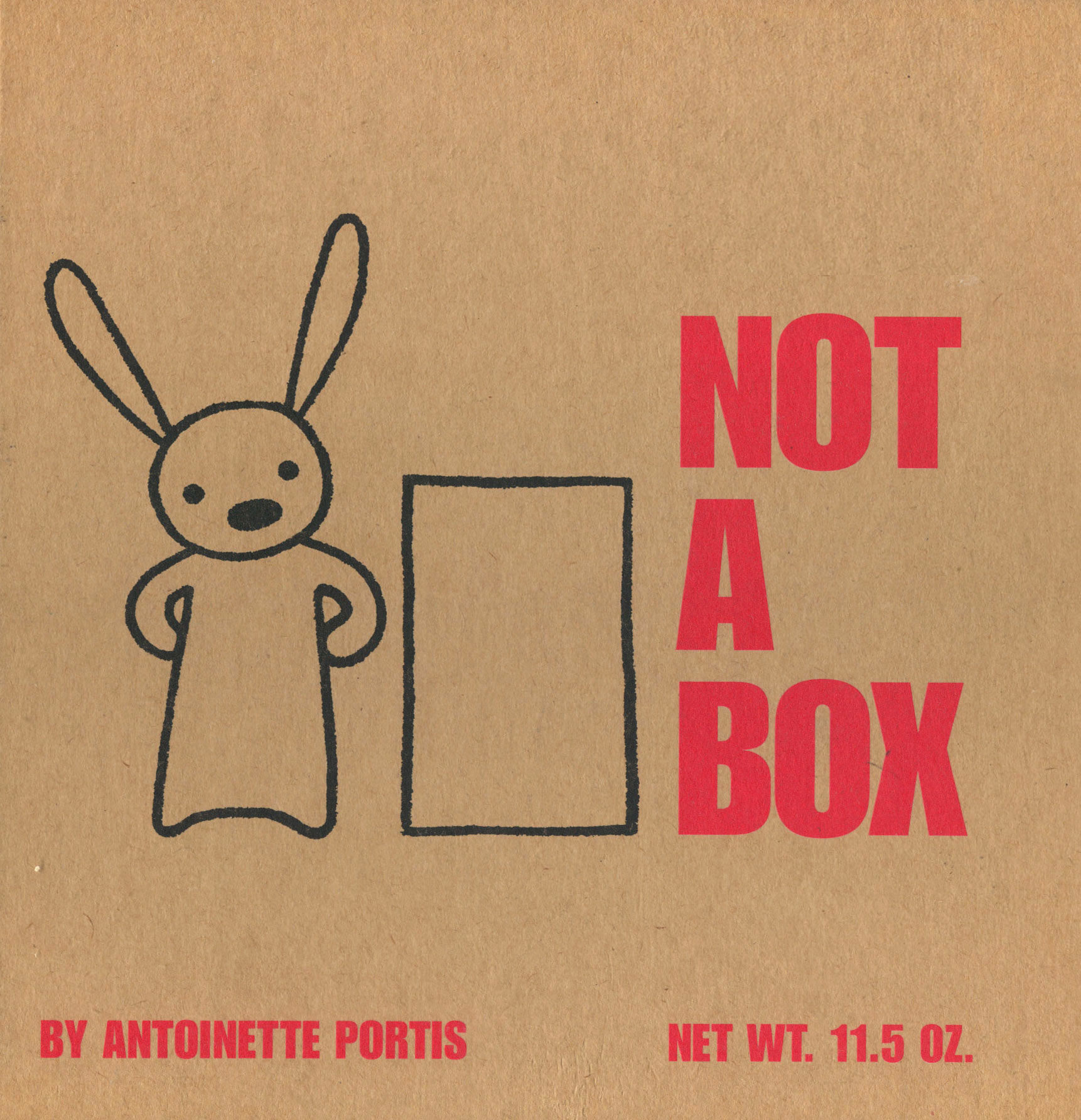 노부영 Not a Box (Hardcover + CD)
