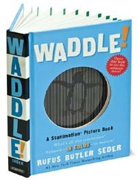 노부영 Waddle! (원서 & CD) (Hardcover) - 노래부르는 영어동화
