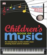 DK Children's Book of Music (Hardcover + CD)
