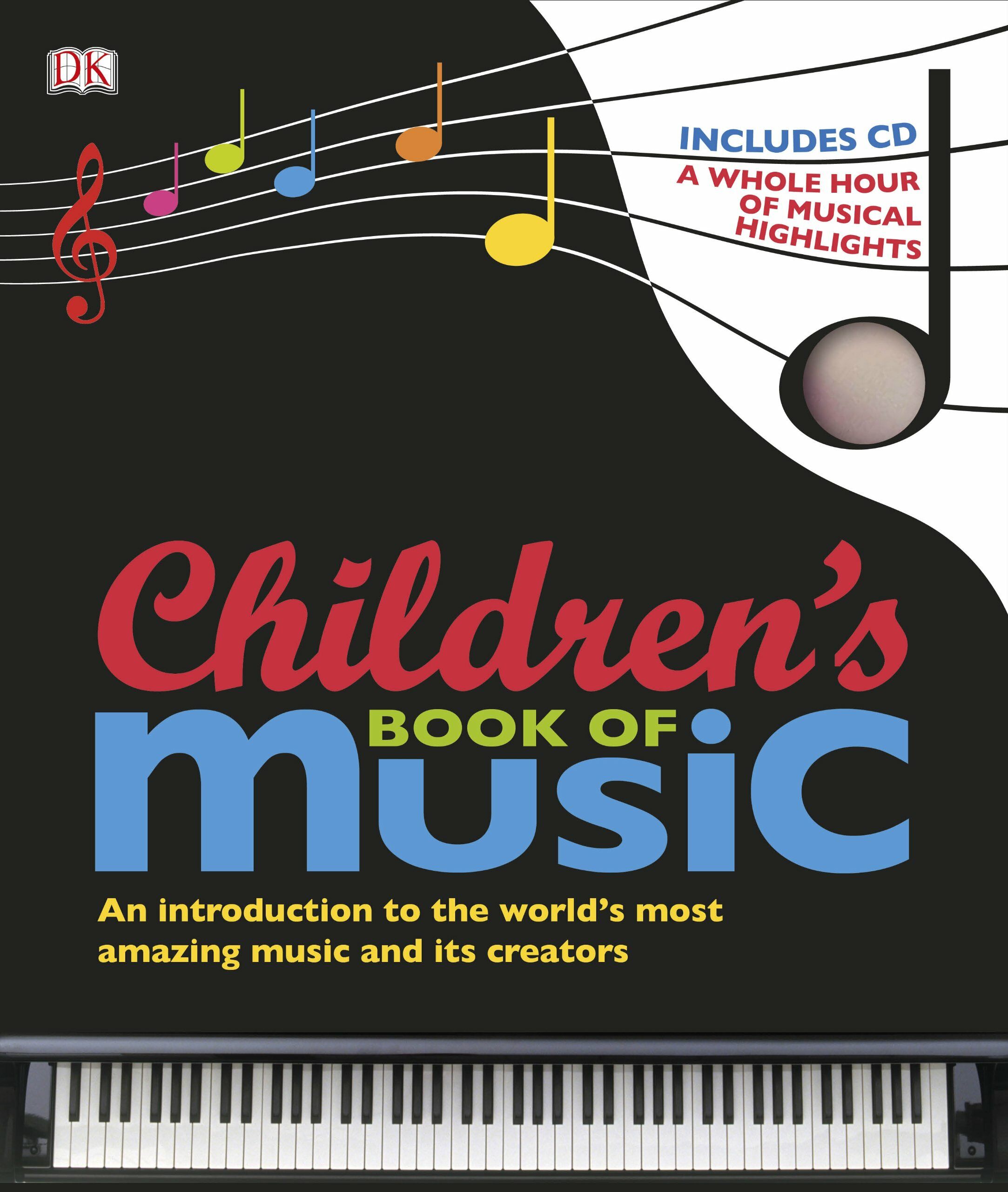 DK Childrens Book of Music (Hardcover + CD)