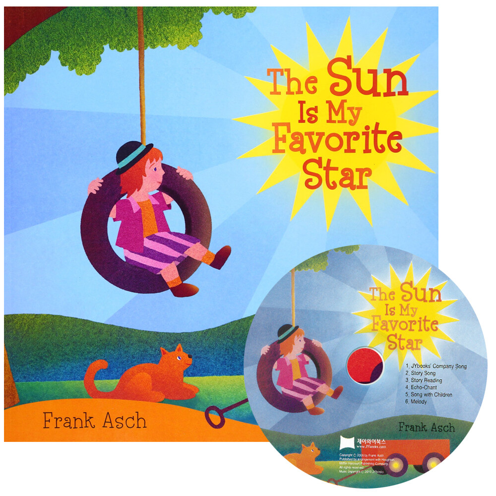 노부영 The Sun Is My Favorite Star (Paperback + CD)