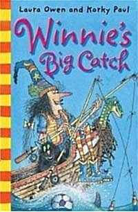 [중고] Winnies Big Catch (Paperback)