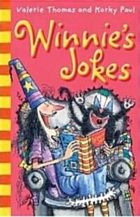 [중고] Winnie‘s Jokes (Paperback)