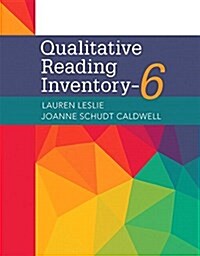 Qualitative Reading Inventory-6, with Enhanced Pearson Etext -- Access Card Package (Spiral, 6)