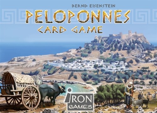 Peloponnes Card Game Boxed Card Game (Board Games)