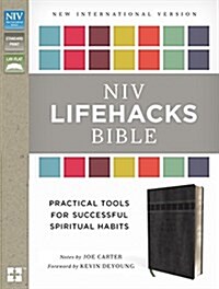 NIV, Lifehacks Bible, Imitation Leather: Practical Tools for Successful Spiritual Habits (Imitation Leather, Special)