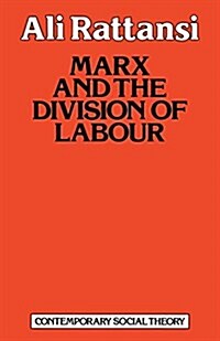 Marx and the Division of Labour (Paperback)