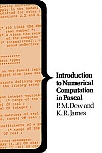Introduction to Numerical Computation in Pascal (Paperback)