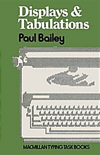 Displays & Tabulations (Paperback)