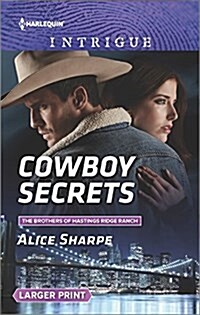Cowboy Secrets (Mass Market Paperback, Large Print)