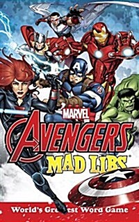 Marvels Avengers Mad Libs: Worlds Greatest Word Game (Paperback)