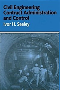 Civil Engineering Contract Administration and Control (Paperback)