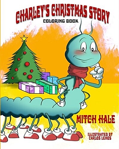 Charleys Christmas Story (Coloring Book) (Paperback)