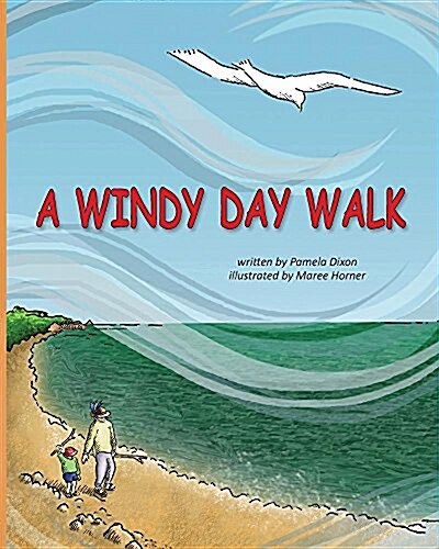 A Windy Day Walk (Paperback)