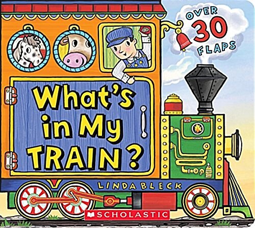 Whats in My Train? (Hardcover)