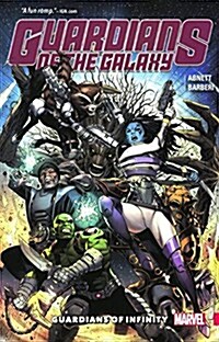 Guardians of the Galaxy: Guardians of Infinity (Prebound, Library)