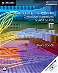 Cambridge International AS and A Level IT Coursebook with CD-ROM (Package)