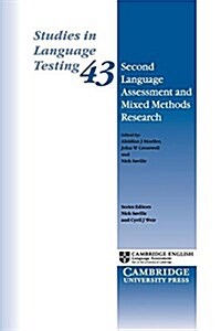 Second Language Assessment and Mixed Methods Research (Paperback)