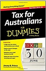 Tax for Australians for Dummies (Paperback, 2015-16)