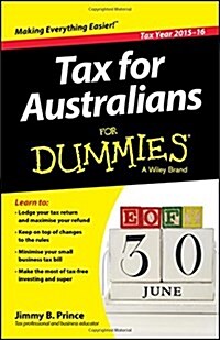 Tax for Australians for Dummies (Paperback, 2015-16)