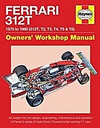 Ferrari 312T Owners Workshop Manual : 1975-1980 (312T, T2, T3, T4, T5 & T6) (Hardcover)