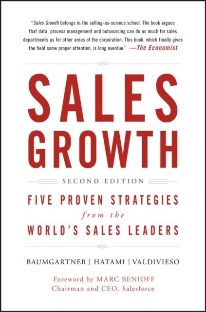 Sales Growth: Five Proven Strategies from the Worlds Sales Leaders (Hardcover, 2)