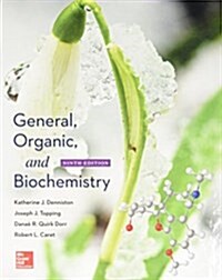 Package: General, Organic, and Biochemistry with Connect Passcode Card,1-Semester (Hardcover, 9)