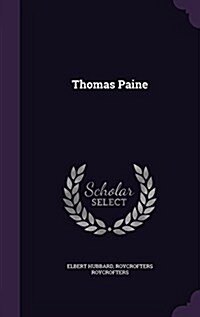 Thomas Paine (Hardcover)