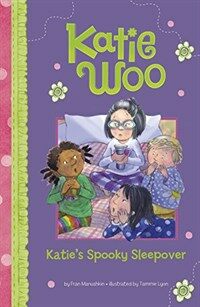 Katie's Spooky Sleepover (Library Binding)