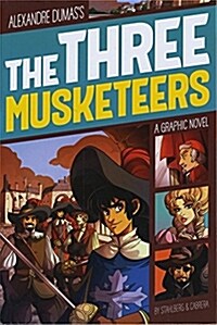 The Three Musketeers: A Graphic Novel (Paperback)