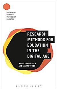 Research Methods for Education in the Digital Age (Paperback)