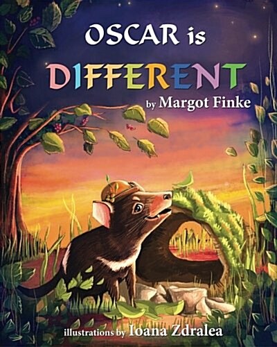 Oscar Is Different (Paperback)