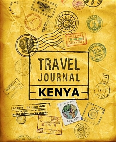 Travel Journal Kenya (Paperback)