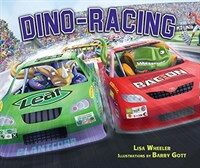 Dino-Racing (Library Binding)