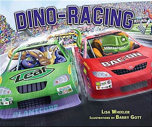 Dino-Racing (Hardcover)