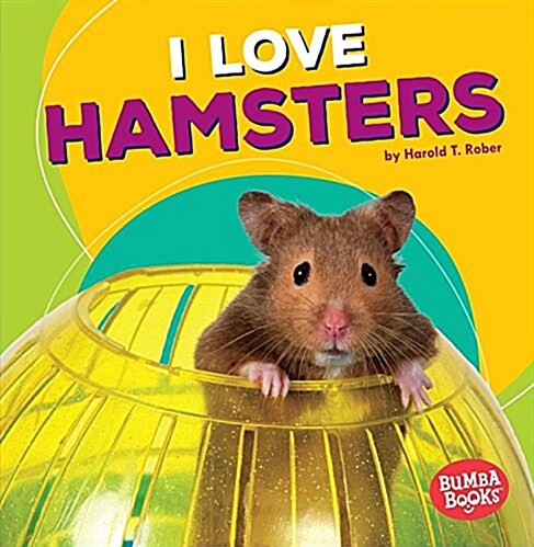 I Love Hamsters (Paperback)