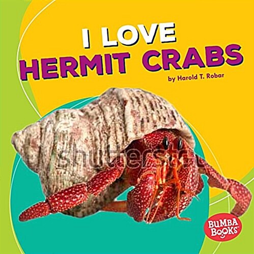 I Love Hermit Crabs (Library Binding)