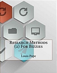Research Methods (2) for Bizzies (Paperback)
