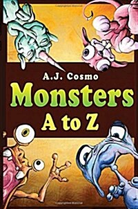 Monsters A to Z (Paperback)