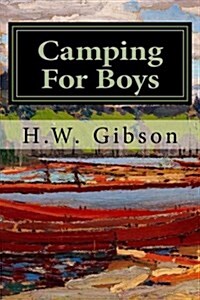 Camping for Boys (Paperback)