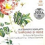 [수입] 스카를라티 : 장미의 정원 (SACD)
