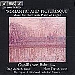 [수입] Romantic and Picturesque - 플루트와 피아노 혹은 건반을 위한 음악
