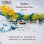 [수입] 시벨리우스 : 피아노 삼중주 전곡 1집