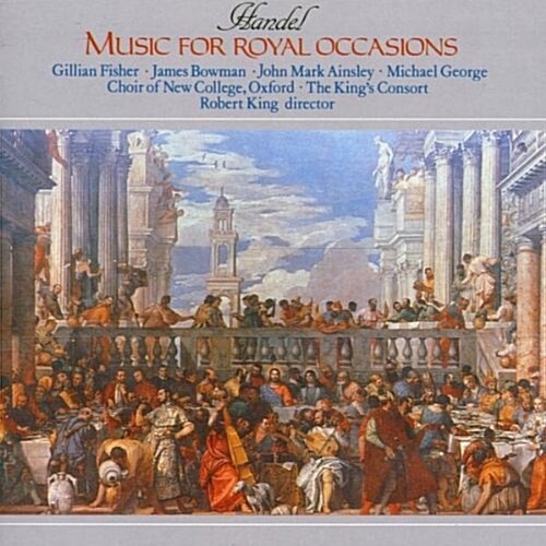 [수입] 헨델 : Music for Royal Occasions-cda66315