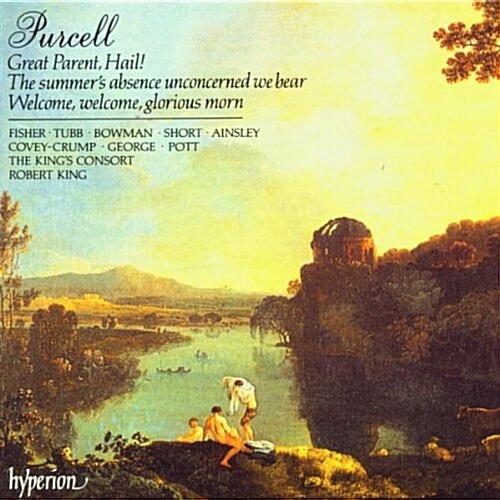 [수입] Purcell : Complete Odes and Welcome Songs vol.5 -cda66476