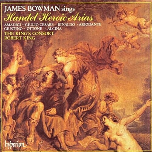 [중고] [수입] James Bowman sings Handel Heroic Arias-cda66483